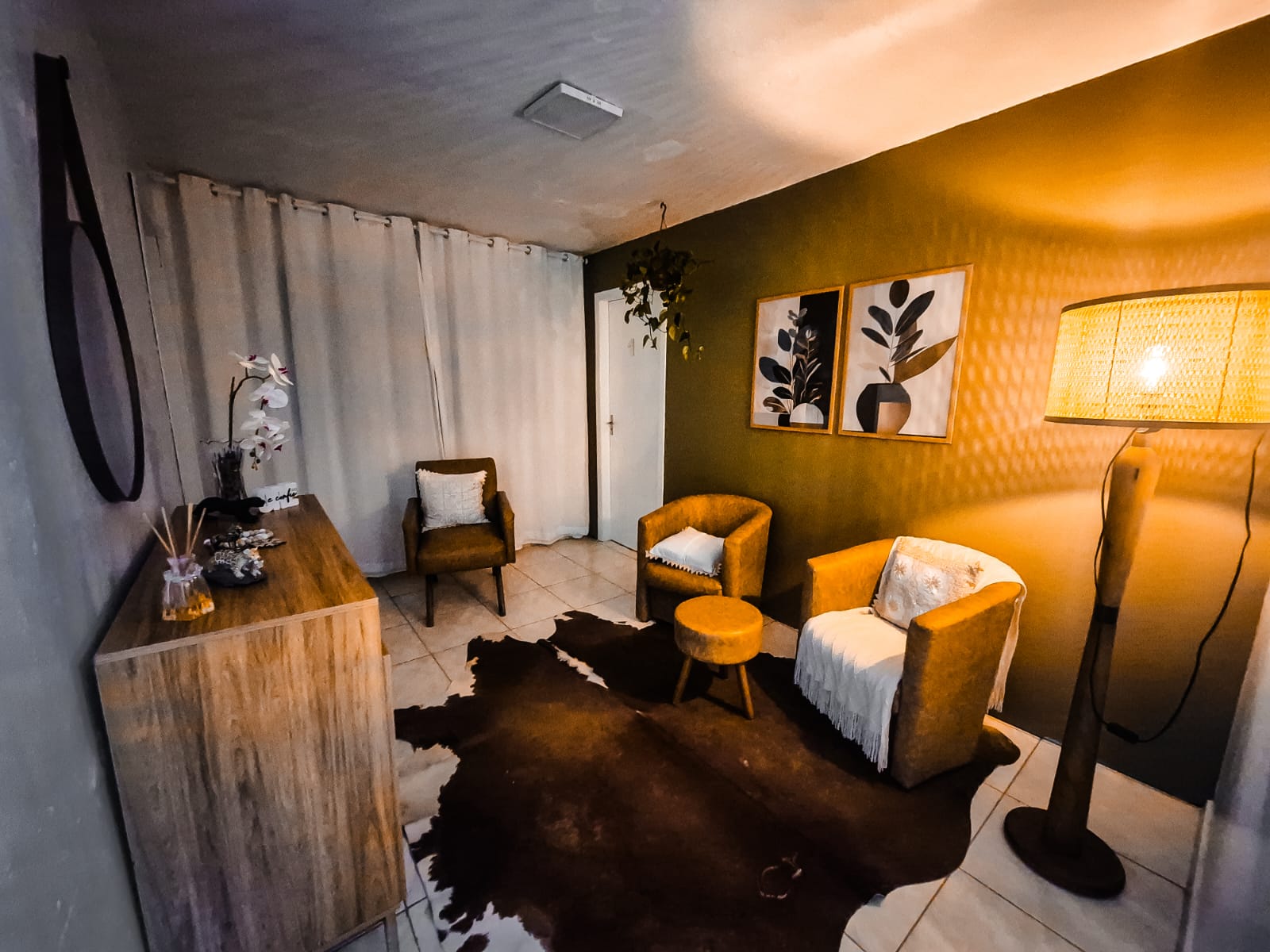 Ambiente externo do Hotel El-Shaday