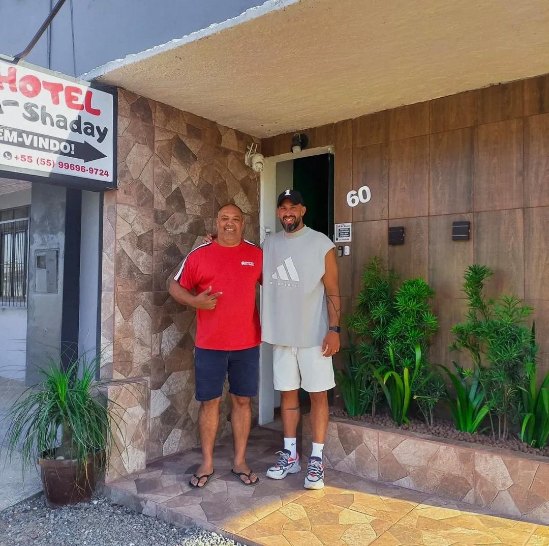 Quem já esteve aqui conosco no Hotel El-Shaday